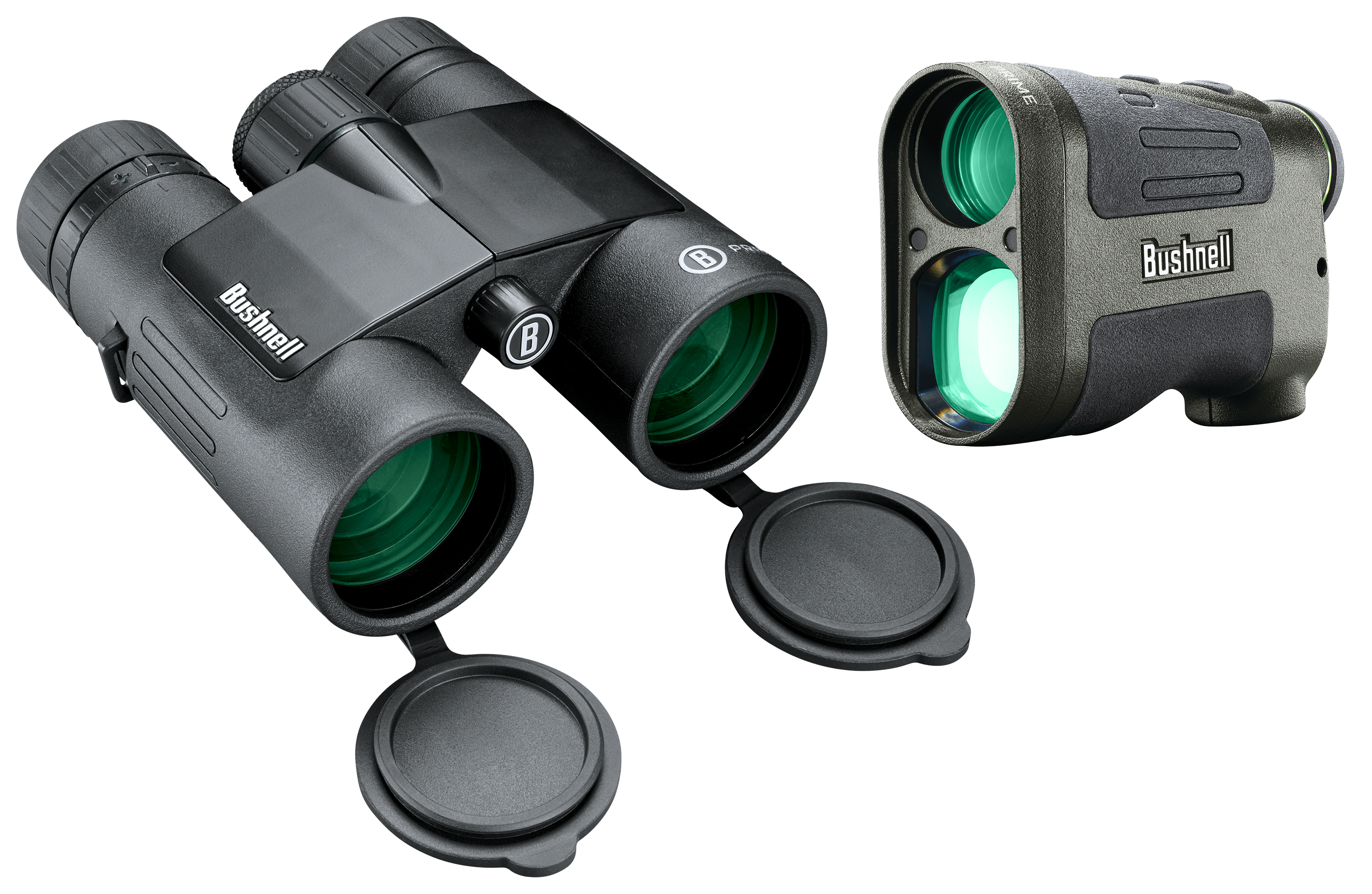 Bushnell Prime 10x42 Binoculars and 1300 Rangefinder Combo Cabela